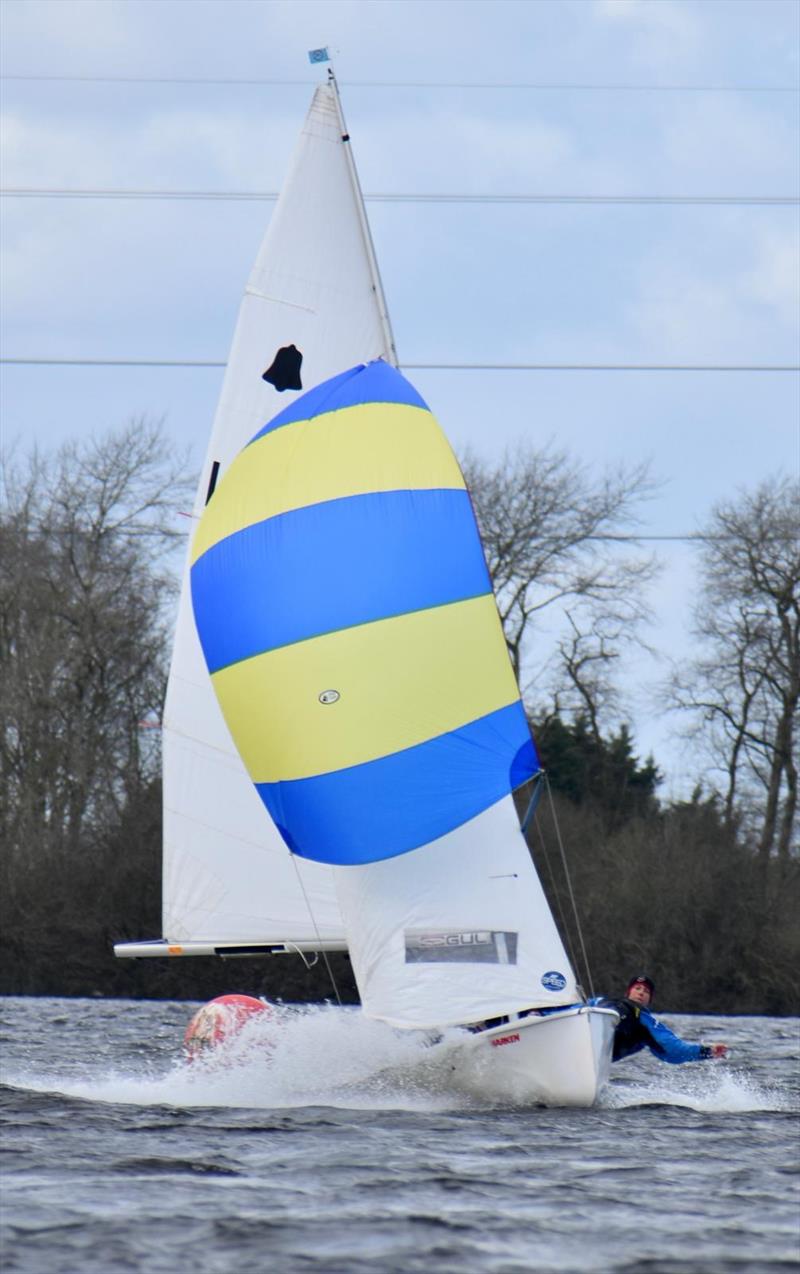 2024 GP14 Midland Bell Open at Chase photo copyright Dave Humphries taken at Chase Sailing Club and featuring the GP14 class