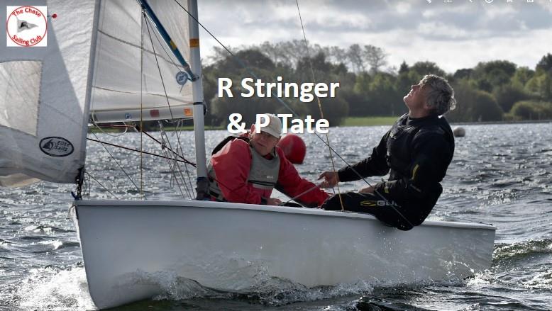 Rob Stringer and Pete Tate photo copyright Dave Watkins  taken at Chase Sailing Club and featuring the GP14 class