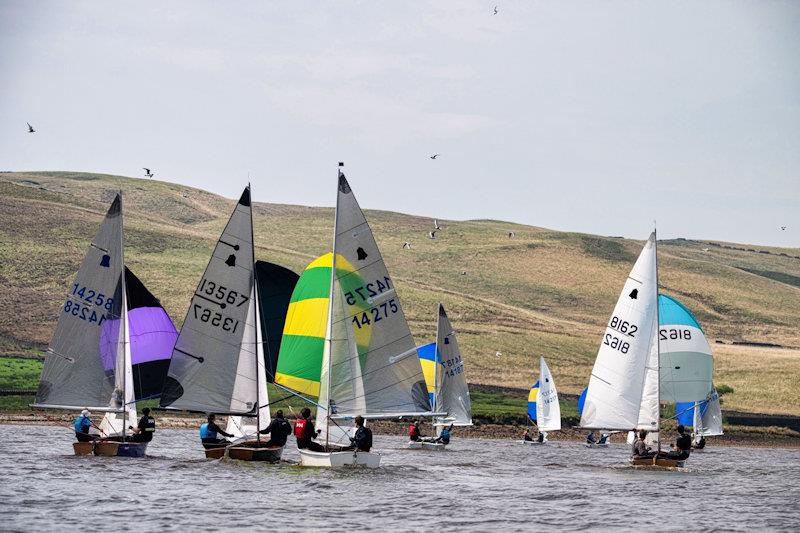 GP14 open meeting at Bolton photo copyright Richard Craig / www.SailPics.co.uk taken at Bolton Sailing Club and featuring the GP14 class