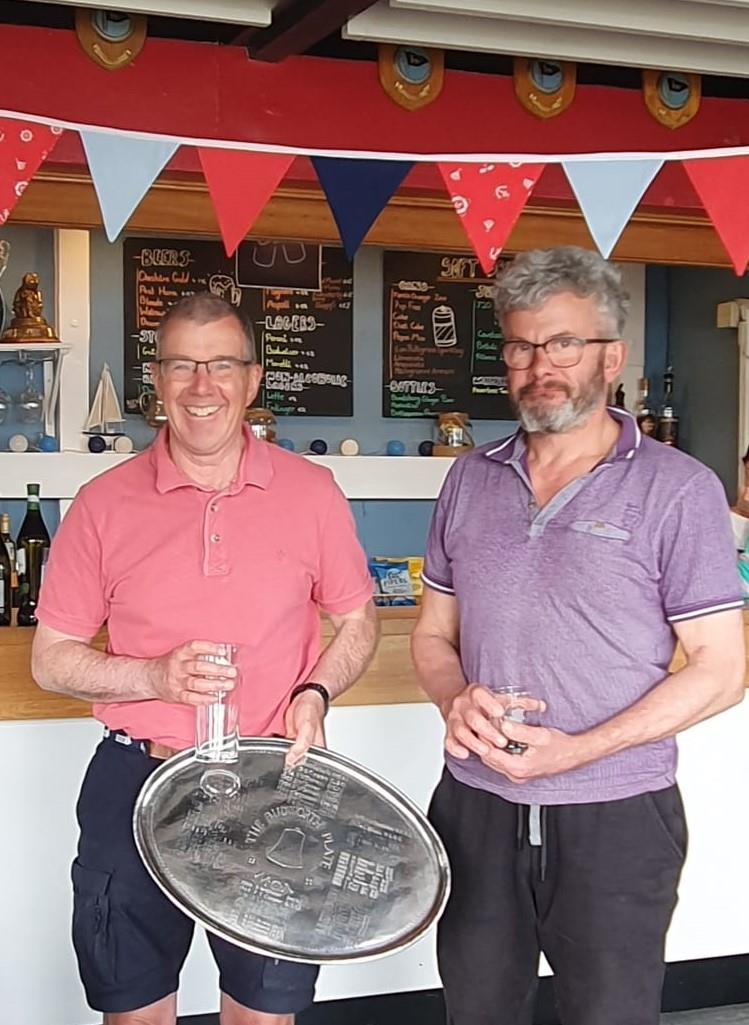 Budworth GP14 Open Winners Mark Platt & Chris Jobson - photo © James Prestwich, David Beesley, Zoe Morris
