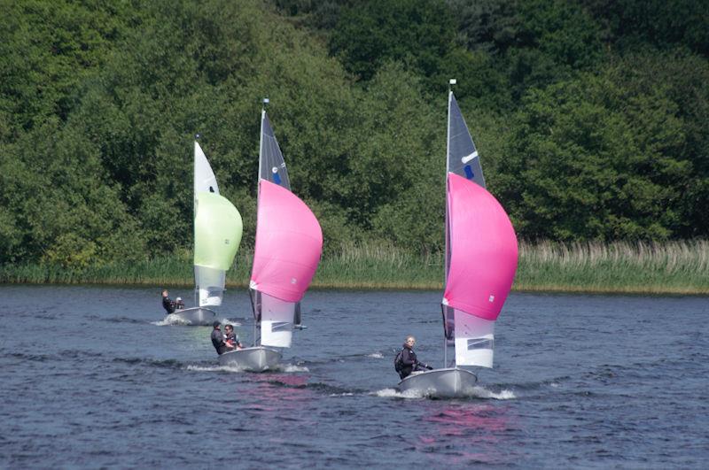 Budworth GP14 Open - photo © James Prestwich, David Beesley, Zoe Morris