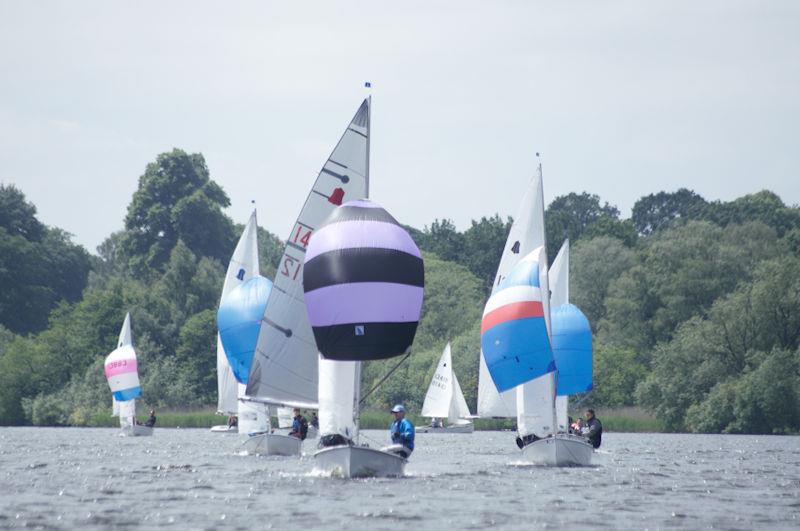 Budworth GP14 Open - photo © James Prestwich, David Beesley, Zoe Morris