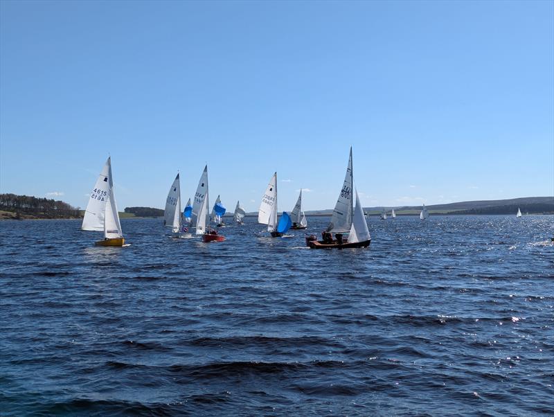 GP 14 Northern and Scottish Bell Open at Derwent Reservoir - photo © Al Conn & Bob Vaughan
