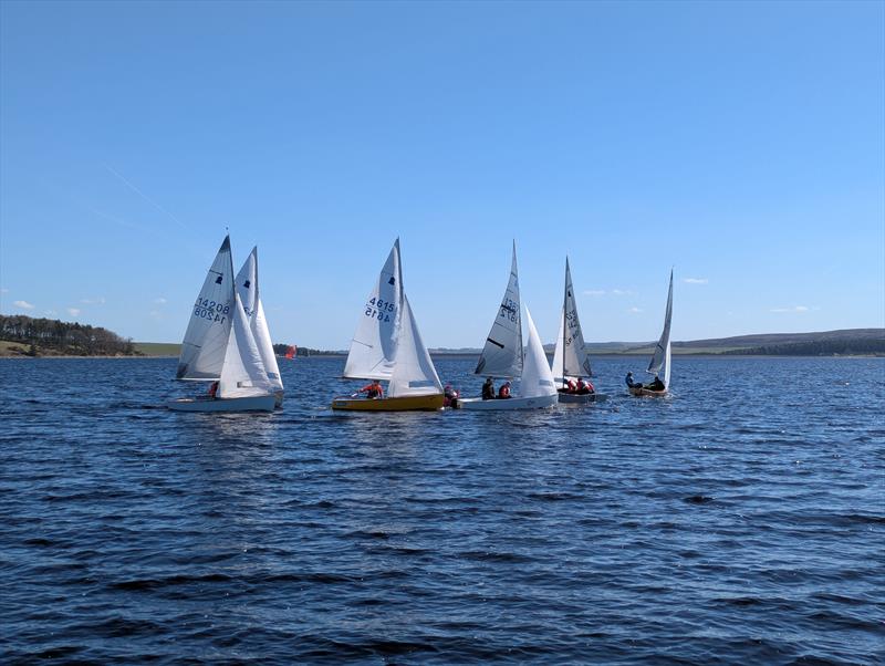 GP 14 Northern and Scottish Bell Open at Derwent Reservoir - photo © Al Conn & Bob Vaughan