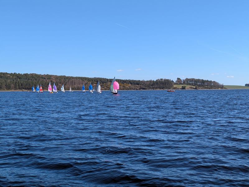 GP 14 Northern and Scottish Bell Open at Derwent Reservoir - photo © Al Conn & Bob Vaughan