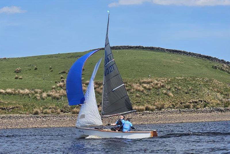 GP14 open meeting at Bolton photo copyright Matt Watkiss taken at Bolton Sailing Club and featuring the GP14 class