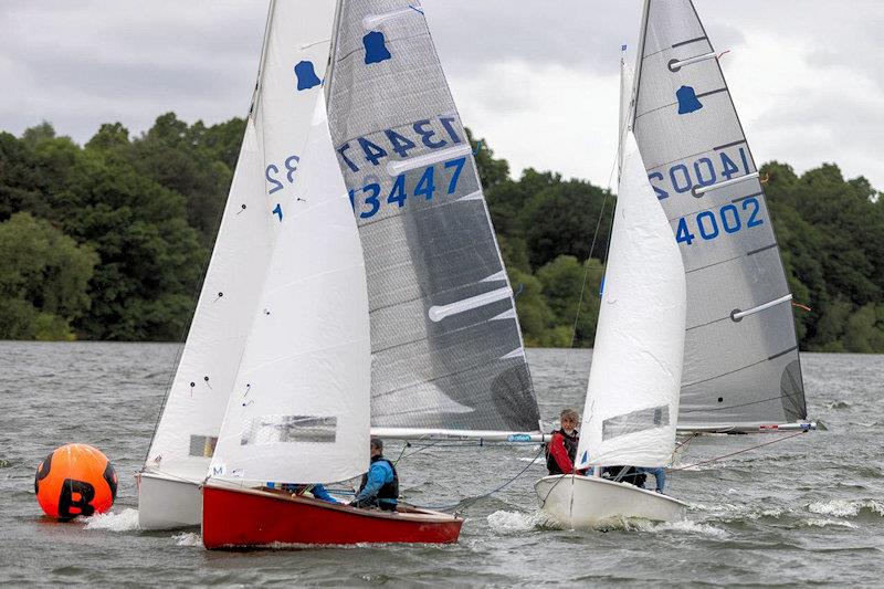 Competition at all levels - GP14 Northern Bell at Budworth - photo © Northern Powerhouse Media