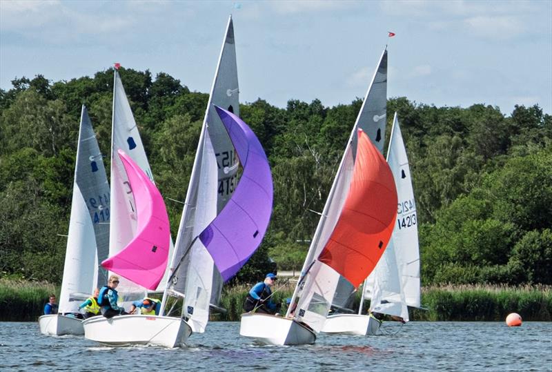 GP14 Southern Travellers event at Frensham Pond - photo © Brendan Chaplin