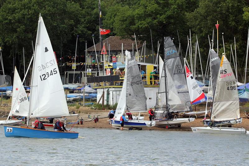 Medway Dinghy Regatta photo copyright Nick Champion / www.championmarinephotography.co.uk taken at Wilsonian Sailing Club and featuring the GP14 class