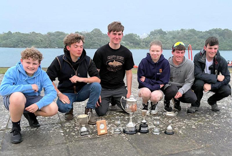 Budworth Sailing Clubs's Junior GP14 team wins Southport 12 Hour Race - photo © Bill Kenyon