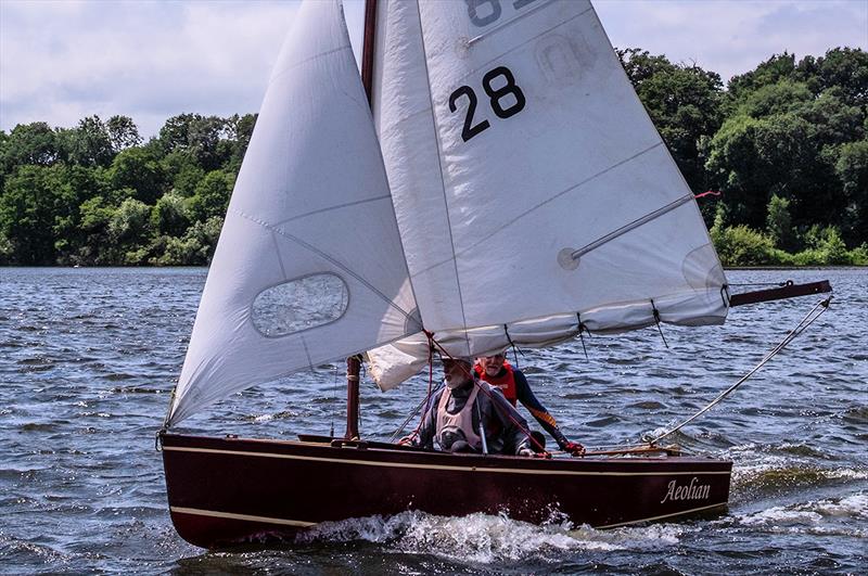 Aeolian - 75th birthday celebrations for GP14 class at Shropshire SC photo copyright Jack Jones taken at Shropshire Sailing Club and featuring the GP14 class