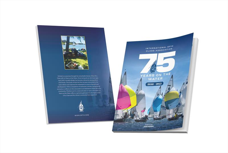 GP14 class release 75th Anniversary Book photo copyright Ann Penny taken at Dovey Yacht Club and featuring the GP14 class