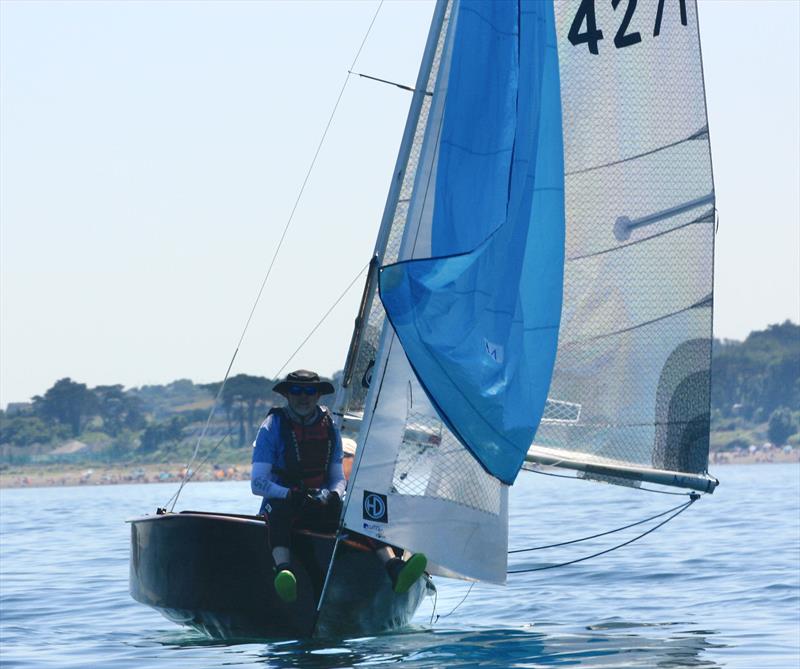 No wind on Saturday at the GP14 Leinster Championship - photo © GSC