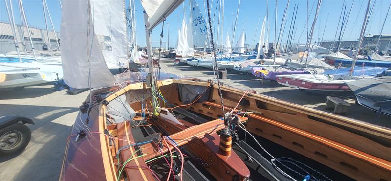New build during the GP14 Leinster Championship - photo © GSC