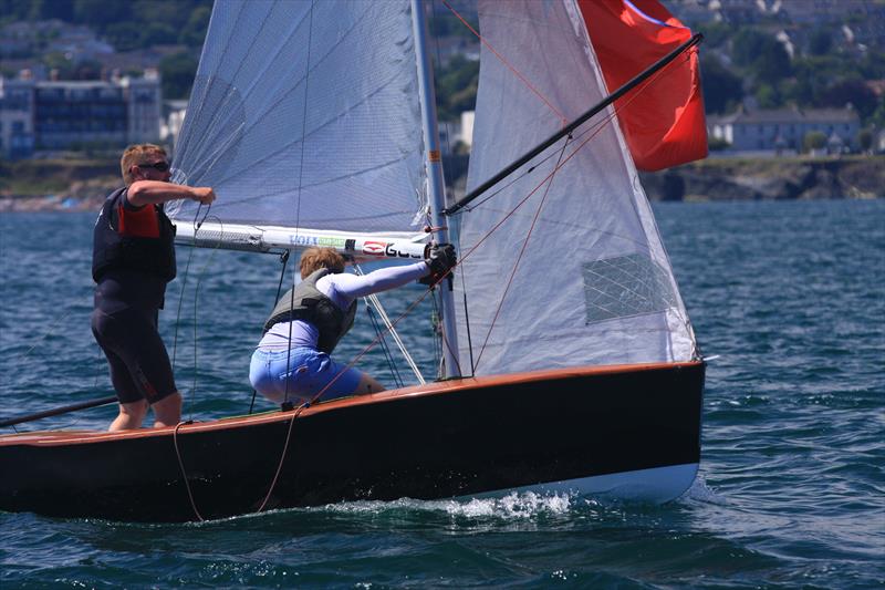 Keith & Mateo Louden during the GP14 Leinster Championship - photo © GSC