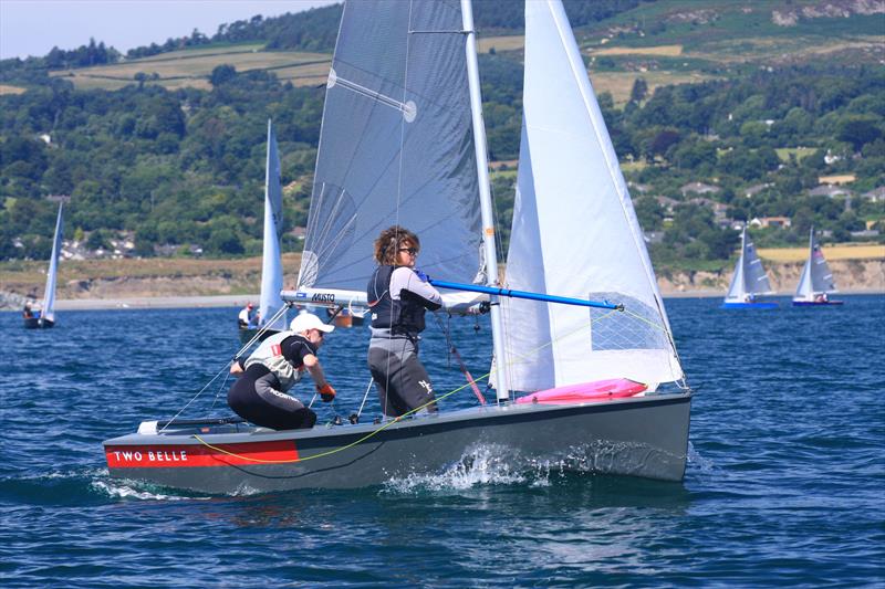 Ger Owens & Mel Morris during the GP14 Leinster Championship - photo © GSC