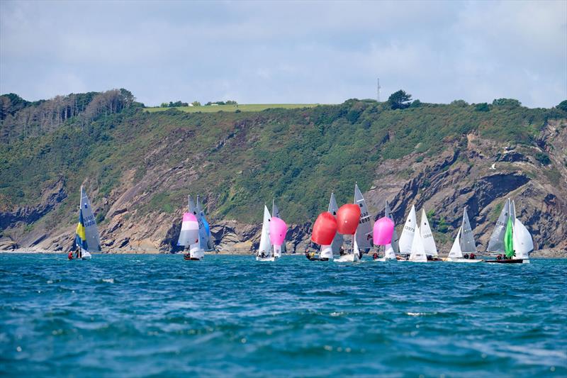 Ripe Craftinsure GP14 National Championship at Tenby day 1 - photo © Richard Craig / www.SailPics.co.uk