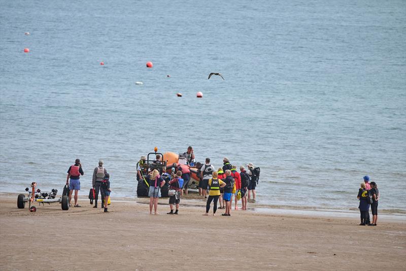 Day 4 of the Ripe Craftinsure GP14 National Championship at Tenby photo copyright Richard Craig / www.SailPics.co.uk taken at Tenby Sailing Club and featuring the GP14 class