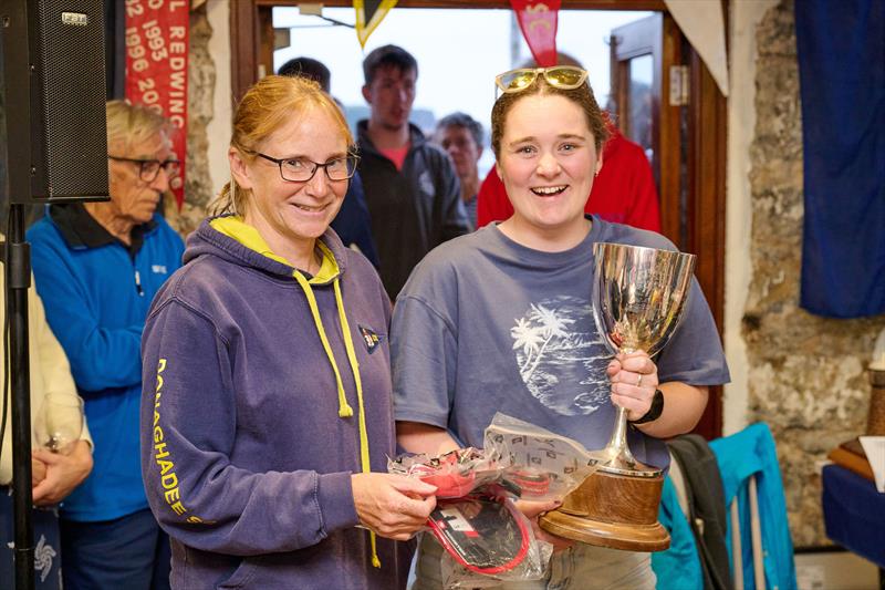 Crew's race winners during the Ripe Craftinsure GP14 National Championship at Tenby - photo © Richard Craig / www.SailPics.co.uk