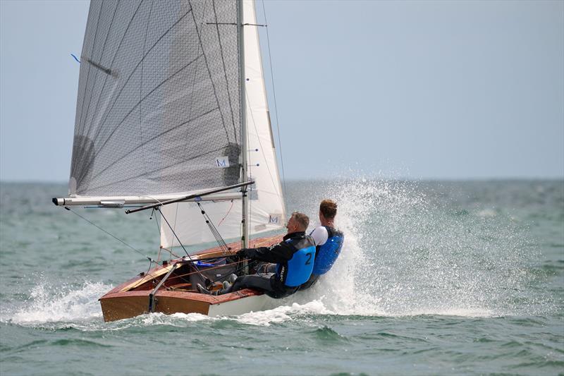 John Hayes and Joel James finish 3rd in the Ripe Craftinsure GP14 National Championship at Tenby - photo © Richard Craig / www.SailPics.co.uk