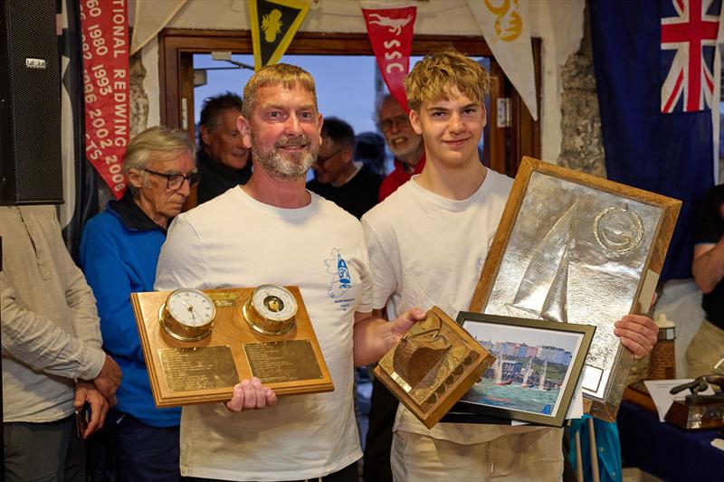 Keith and Mateo Louden finish 2nd in the Ripe Craftinsure GP14 National Championship at Tenby - photo © Richard Craig / www.SailPics.co.uk