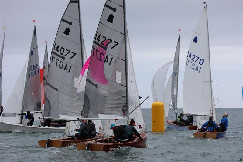 2025 Doyle Sails GP14 Championship of Ireland at Rush Sailing Club - photo © Lauren O'Hare, Aisling Kelly & Andy Johnston