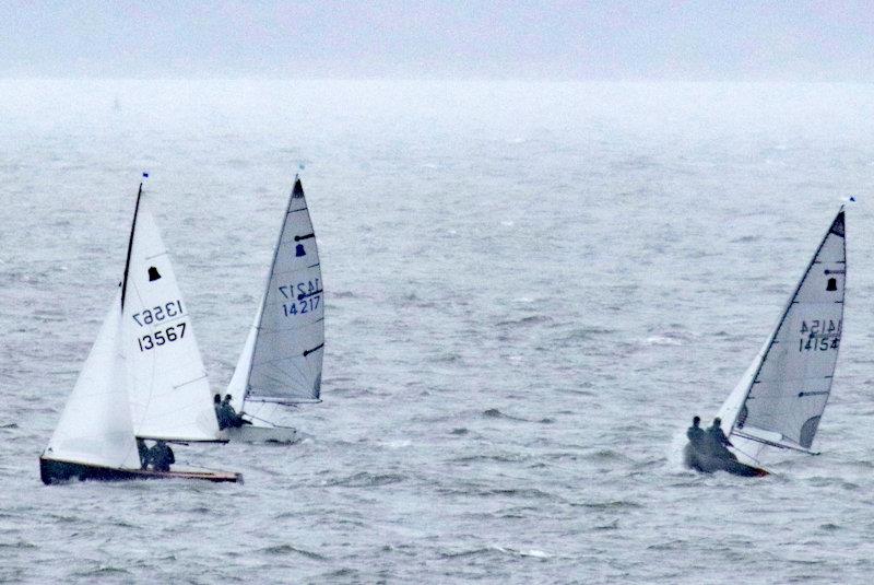 GP14 Northern Bell series at West Kirby - photo © Alan Jenkins