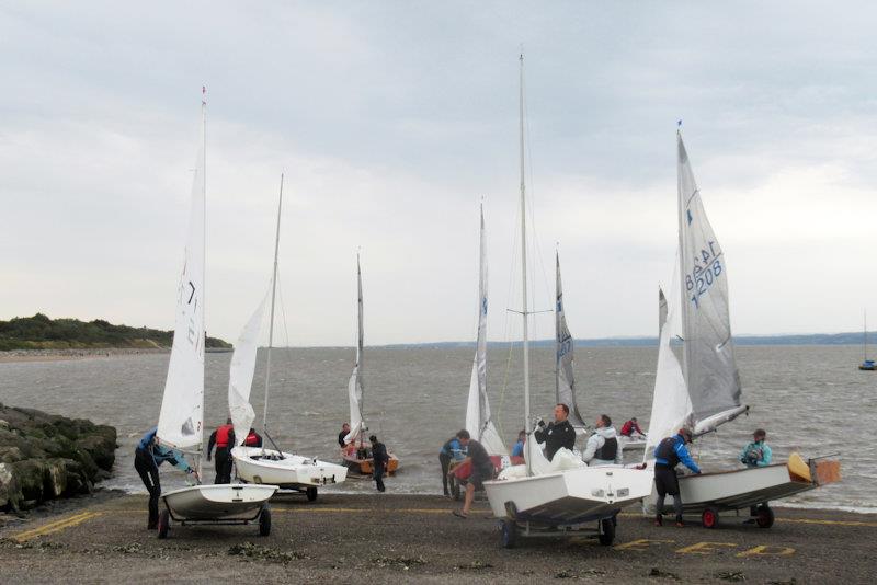 GP14 Northern Bell series at West Kirby - photo © Alan Jenkins