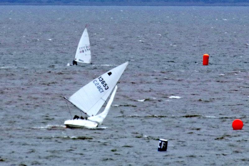 GP14 Northern Bell series at West Kirby - photo © Alan Jenkins
