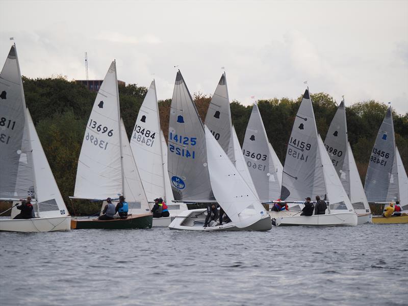 2025 GP14 Victor Trophy at Welsh Harp photo copyright Luke Howard taken at Welsh Harp Sailing Club and featuring the GP14 class