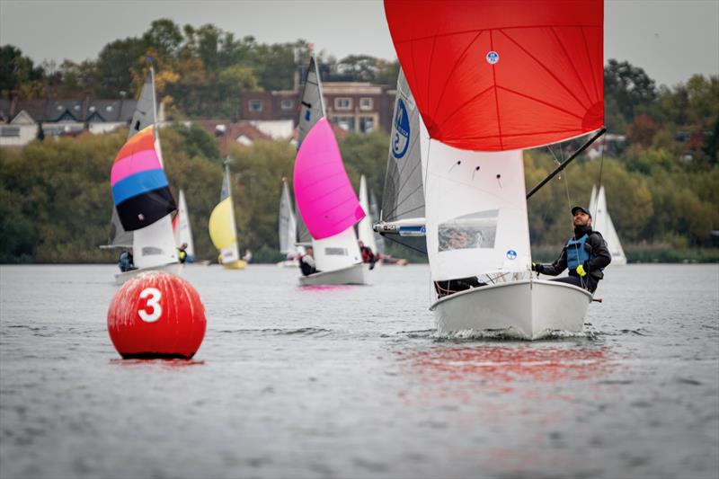 2025 GP14 Victor Trophy at Welsh Harp photo copyright Kana Butkovic taken at Welsh Harp Sailing Club and featuring the GP14 class