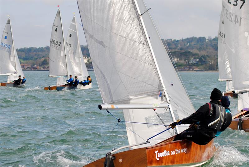 Royal North of Ireland Yacht Club GP14 Spring Series 2026 Day 1 - photo © Lindsay Nolan