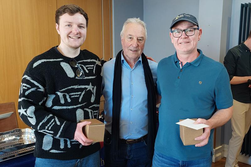 Peter and Stephen Boyle, overall PY winners - Howth Round the Island Dinghy Race - photo © Neil Murphy