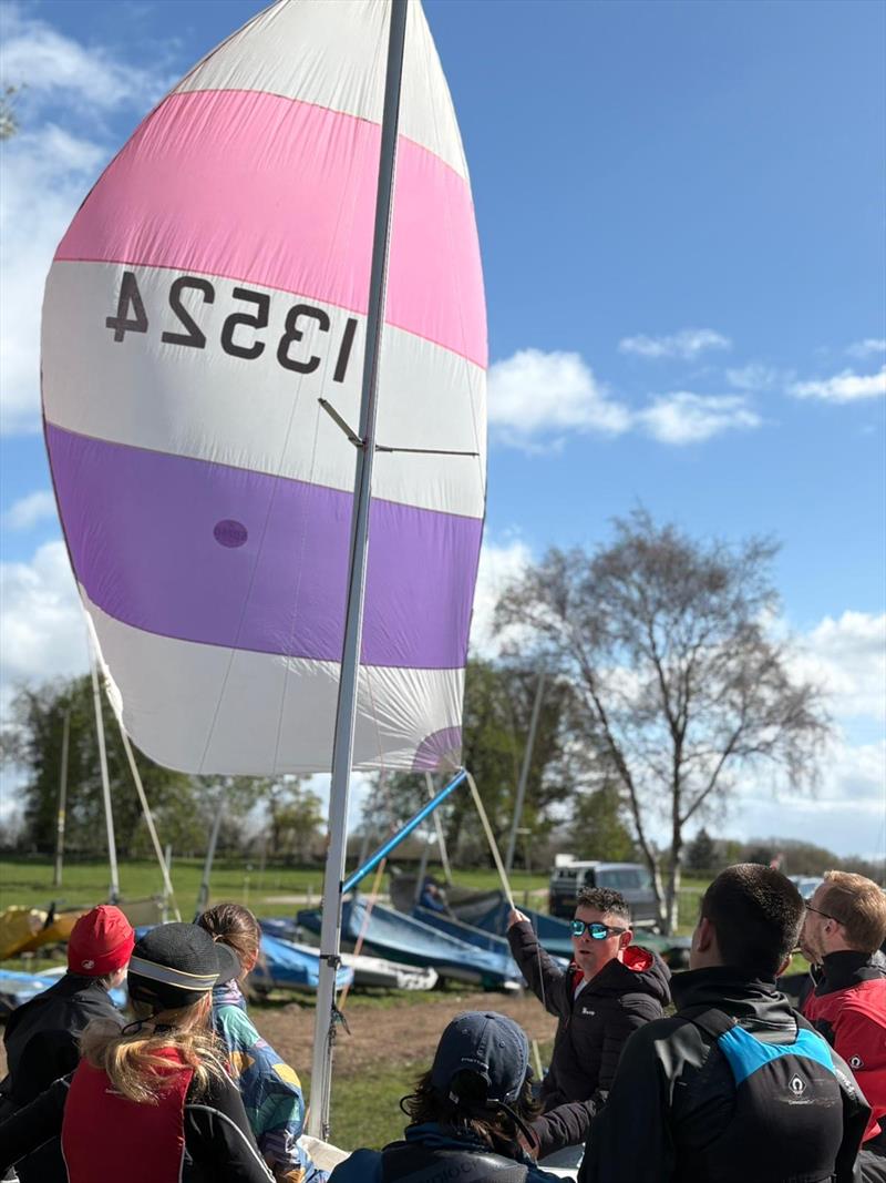 GP14 Midland Bell Travellers Series at Nantwich & Border Counties Sailing Club photo copyright Sam Samuel taken at Nantwich & Border Counties Sailing Club and featuring the GP14 class