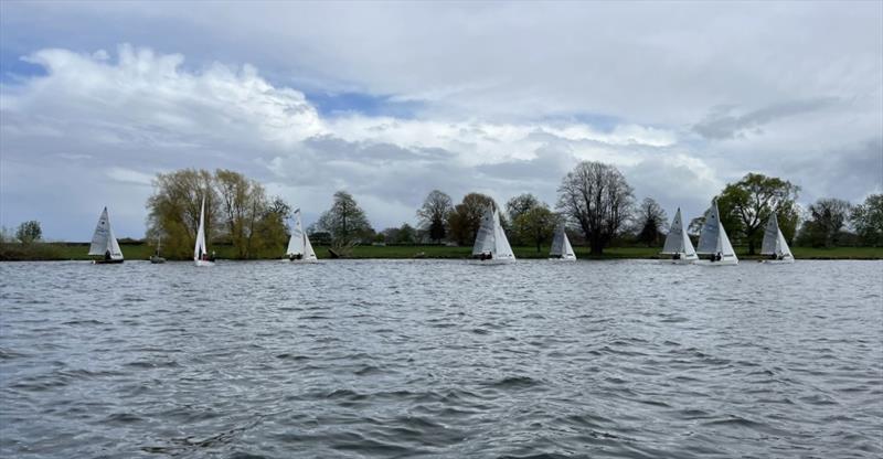 GP14 Midland Bell Travellers Series at Nantwich & Border Counties Sailing Club - photo © David Lloyd