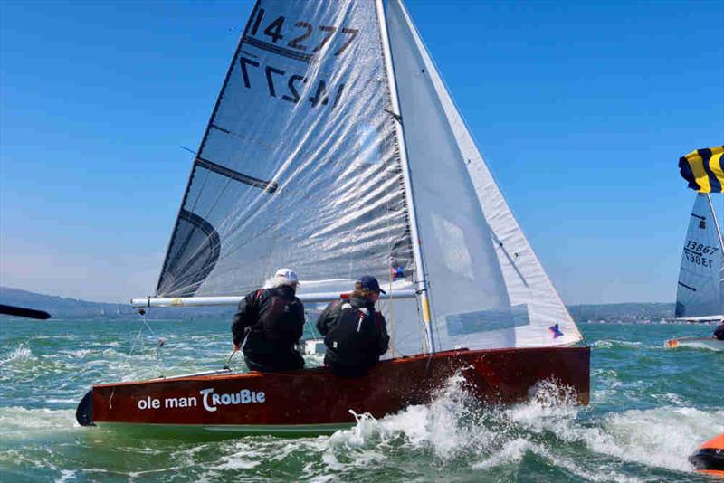 GP14 O'Tiarnaigh Challenge at RNIYC - photo © Linday Nolan