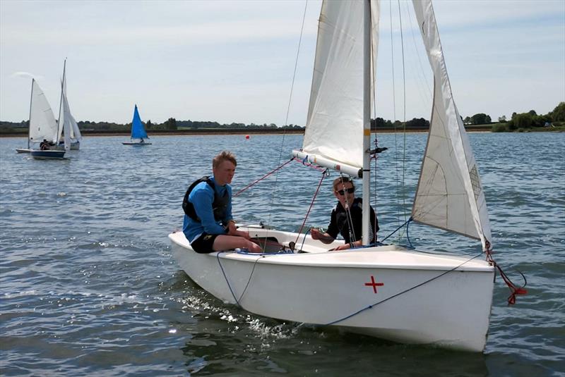 Rory Odell and Jack Cammann win The Colander Cup 2026 - photo © FM Sailing