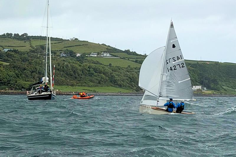 GP14 Ulster Championship at County Antrim - photo © Peter Darragh
