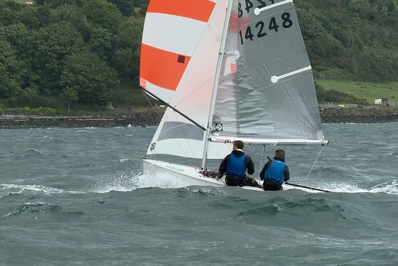 GP14 Ulster Championship at County Antrim - photo © Peter Darragh