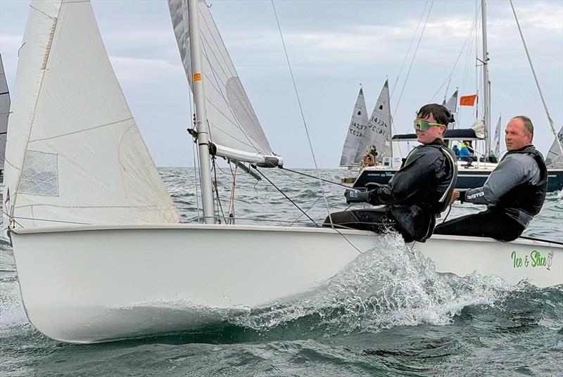 GP14 Ulster Championship at County Antrim - photo © Peter Darragh