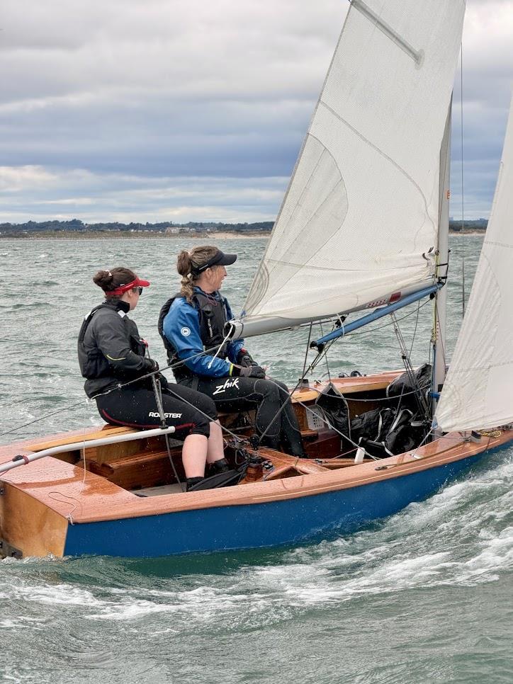 New Partnership, Tyrrell and Dwyer - GP14 Leinster Championship at Howth photo copyright Karolina Kernan taken at Howth Yacht Club and featuring the GP14 class