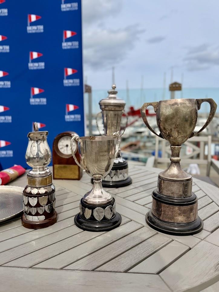 Trophies - GP14 Leinster Championship at Howth photo copyright Karolina Kernan taken at Howth Yacht Club and featuring the GP14 class