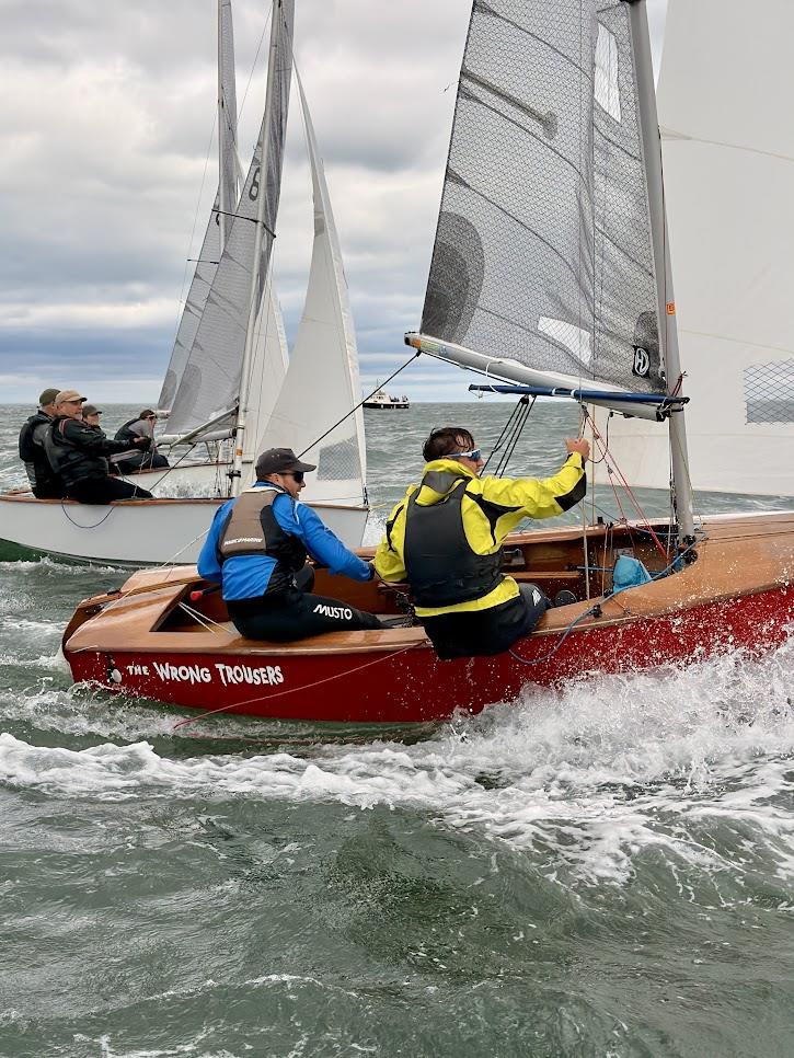 Twohig and Cotter - GP14 Leinster Championship at Howth photo copyright Karolina Kernan taken at Howth Yacht Club and featuring the GP14 class