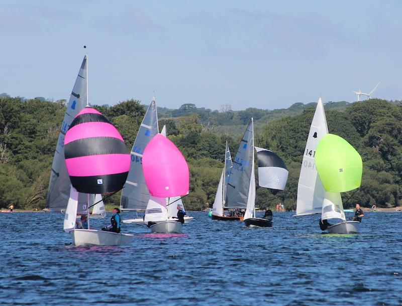GP14 Northern Area Championship at Bassenthwaite Sailing Club photo copyright Neil Campbell taken at Bassenthwaite Sailing Club and featuring the GP14 class