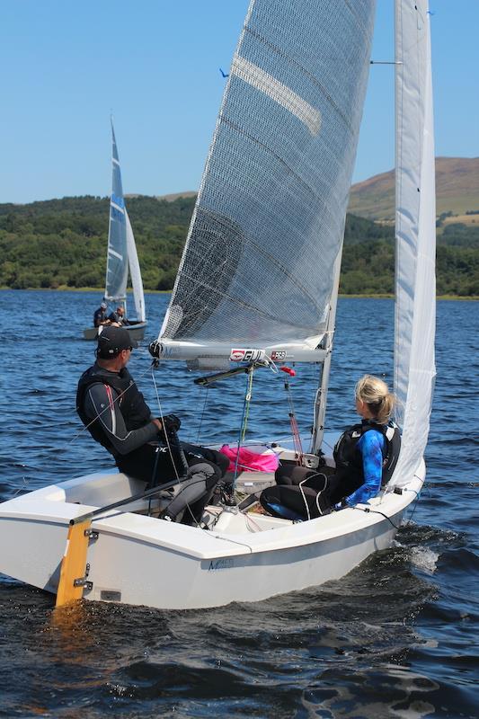 GP14 Northern Area Championship at Bassenthwaite Sailing Club photo copyright Neil Campbell taken at Bassenthwaite Sailing Club and featuring the GP14 class