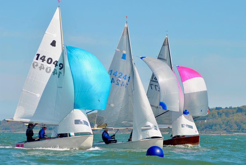 Countdown Begins as Belfast Lough Prepares to Welcome the World for GP14 Championships photo copyright RNIYC taken at Royal North of Ireland Yacht Club and featuring the GP14 class