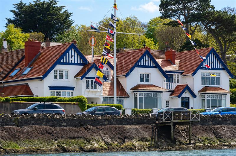 Royal North of Ireland YC photo copyright RNIYC taken at Royal North of Ireland Yacht Club and featuring the GP14 class