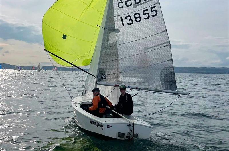 Edward Reynolds and Josh McNeely, youngest team - GP14 World Championship 2026 - photo © Sarah Reynolds