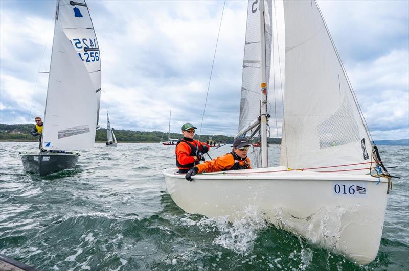 Edward Reynolds and Josh McNeely, youngest team - GP14 World Championship 2026 - photo © Bradey Quinn