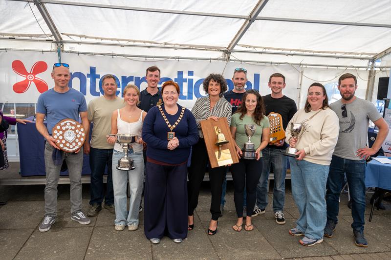 South Staffordshire Sailing Club win the West Lancashire Yacht Club 24 Hour Race 2026 - photo © Richard Craig / www.SailPics.co.uk